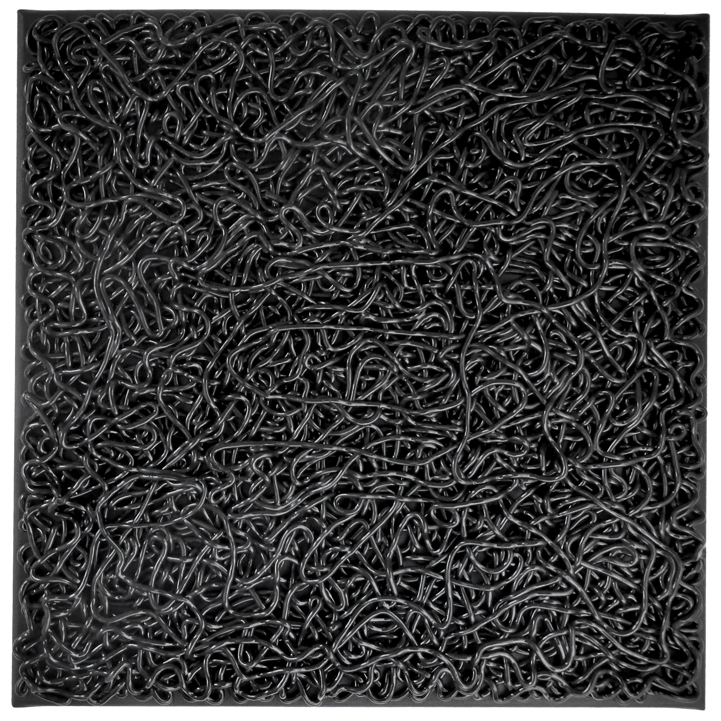 Solid Motion #004-L, 2018 - Silikon - 40x40cm Solid Motion #004-L, 2018 - Silikon - 40x40cm