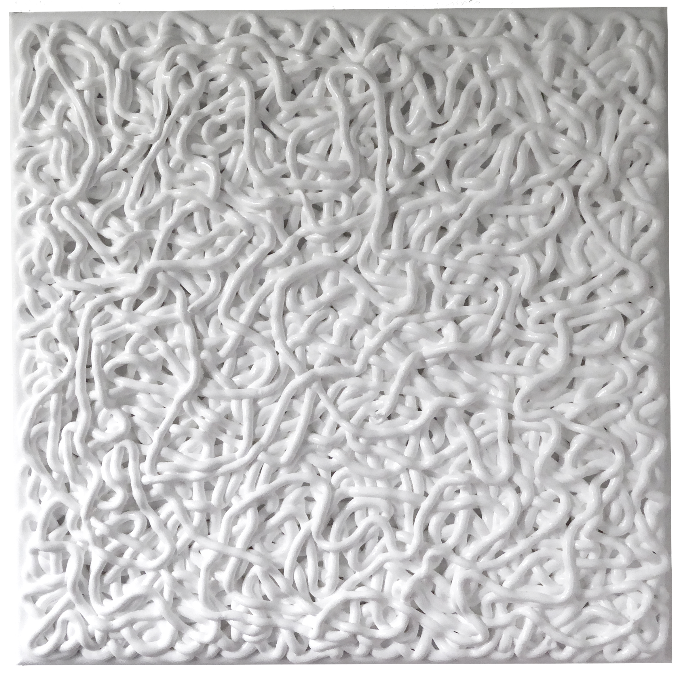 Solid Motion #011-L, 2019 - Silikon - 40x40cm Solid Motion #011-L, 2019 - Silikon - 40x40cm