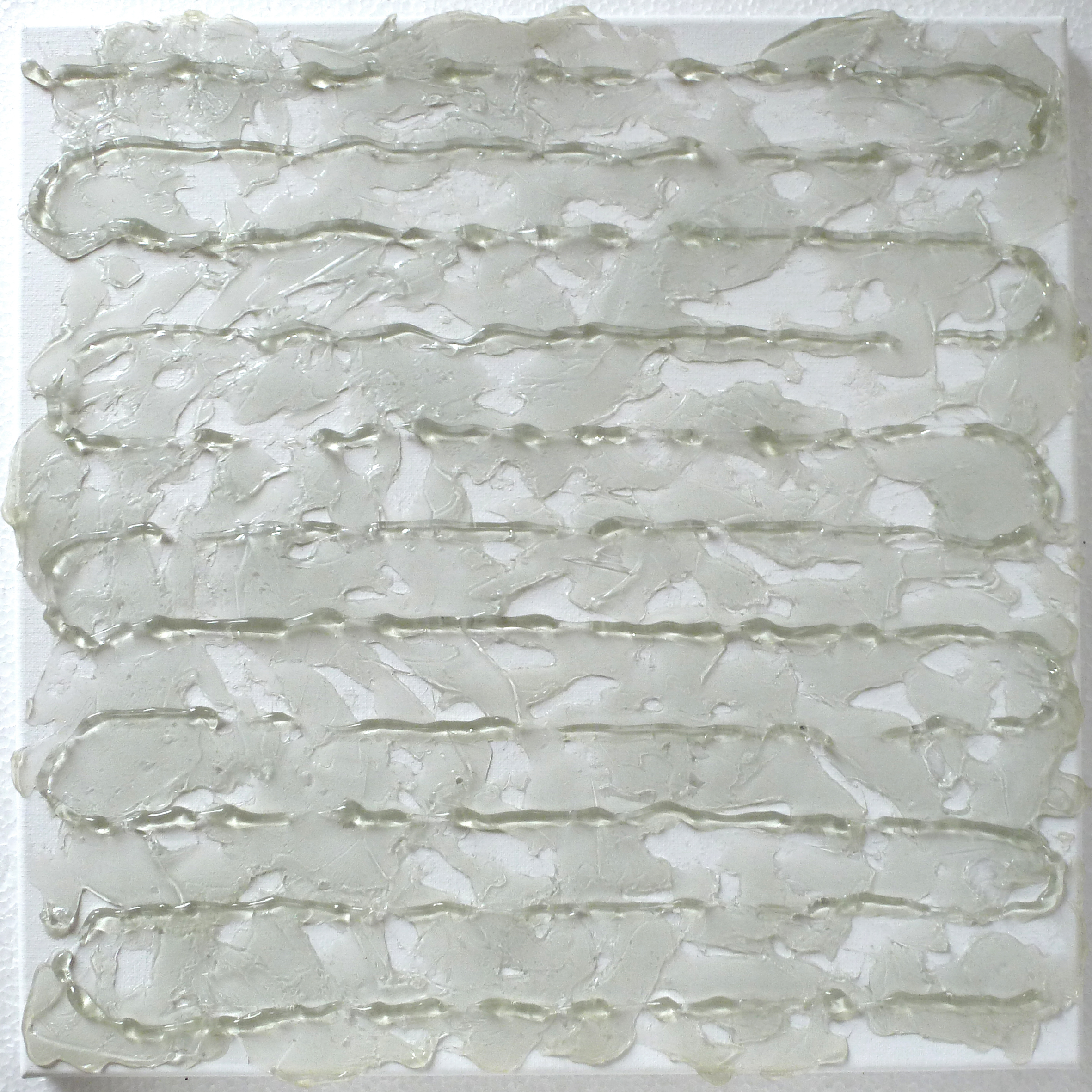 ohne Titel, 2015 - Silikon - 40x40 cm ohne Titel, 2015 - Silikon - 40x40 cm