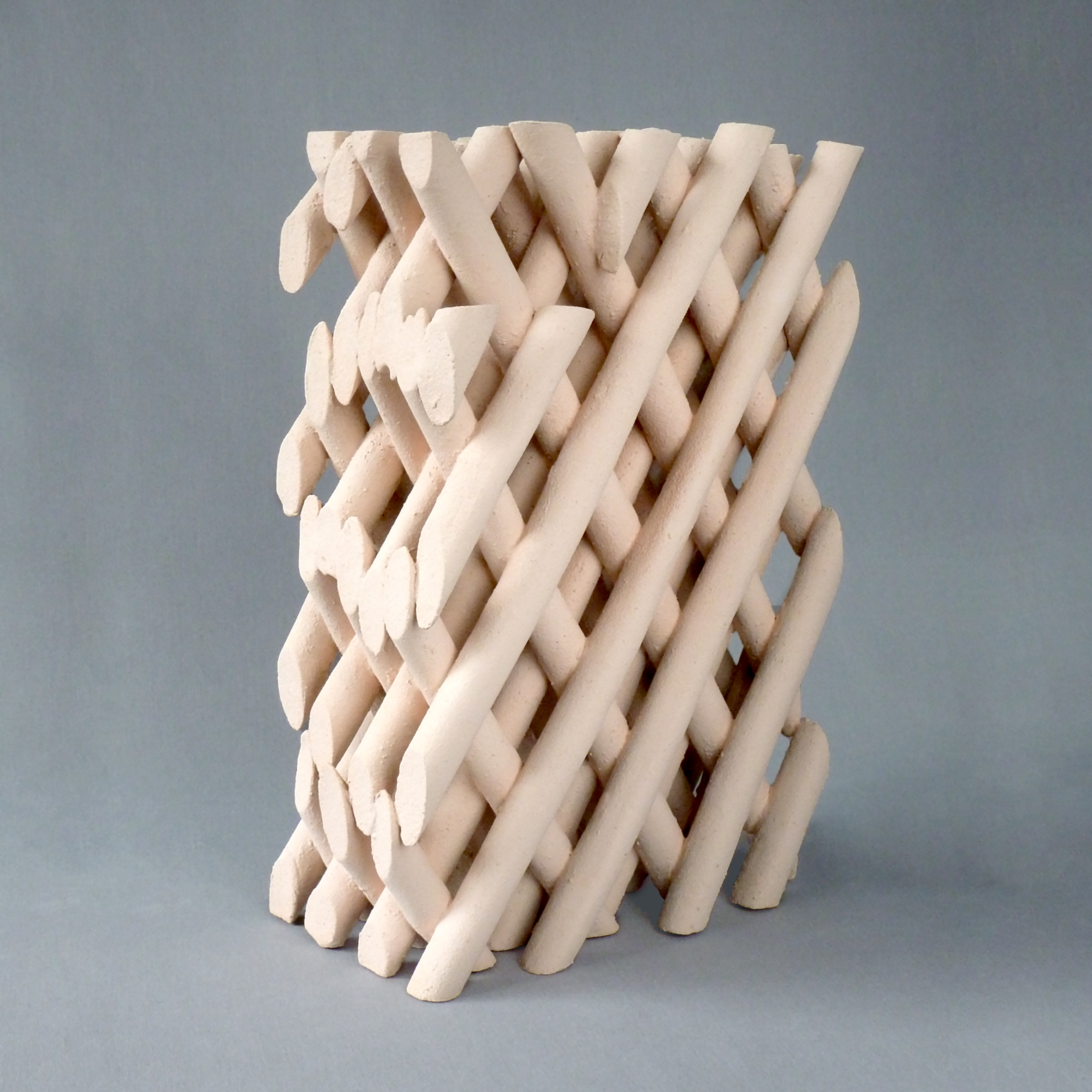 ohne Titel, 2009, Ton, Engobe, 25x16x9 cm ohne Titel, 2009, Ton, Engobe, 25x16x9 cm