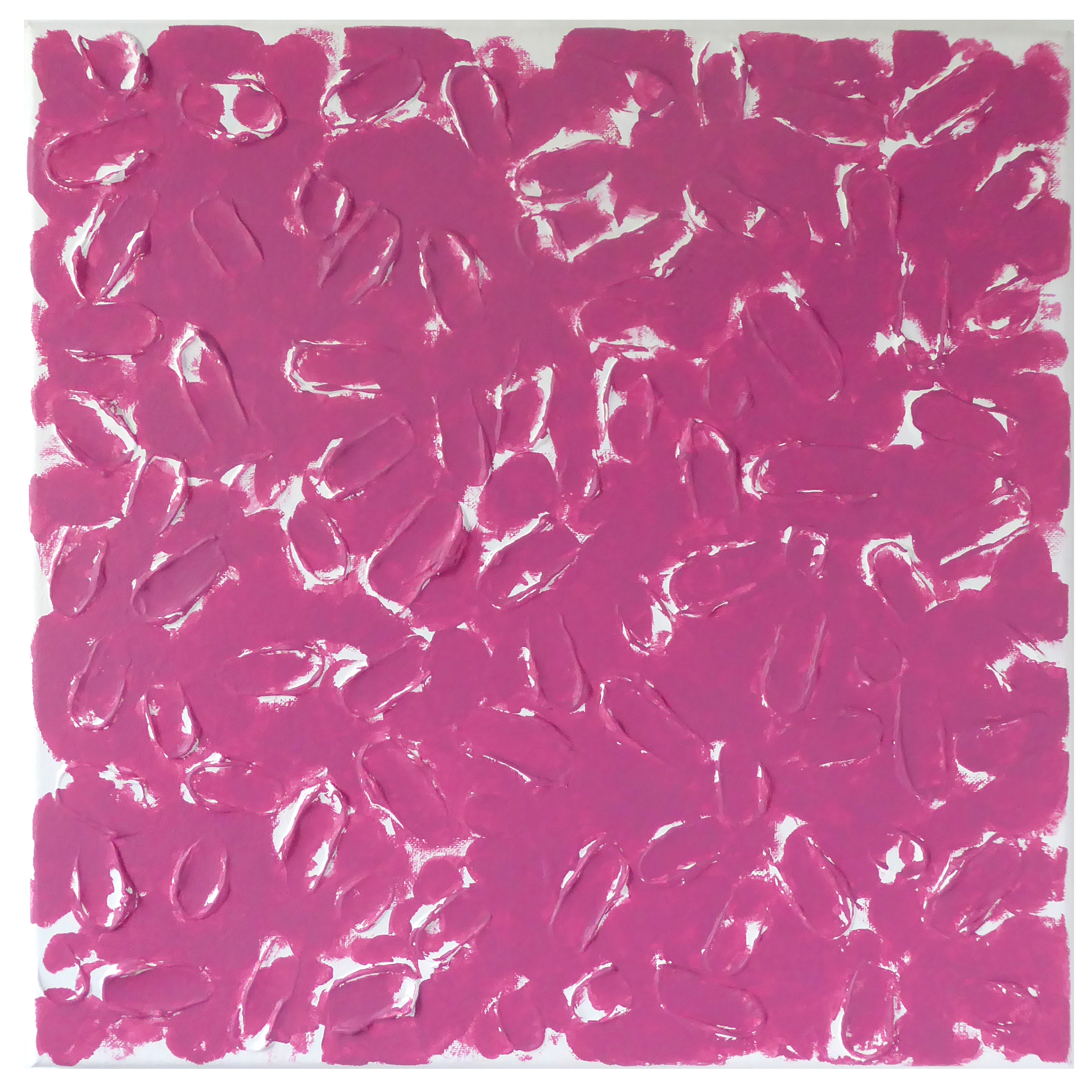 ohne Titel, 2018 - Acryl - 40x40 cm ohne Titel, 2018 - Acryl - 40x40 cm