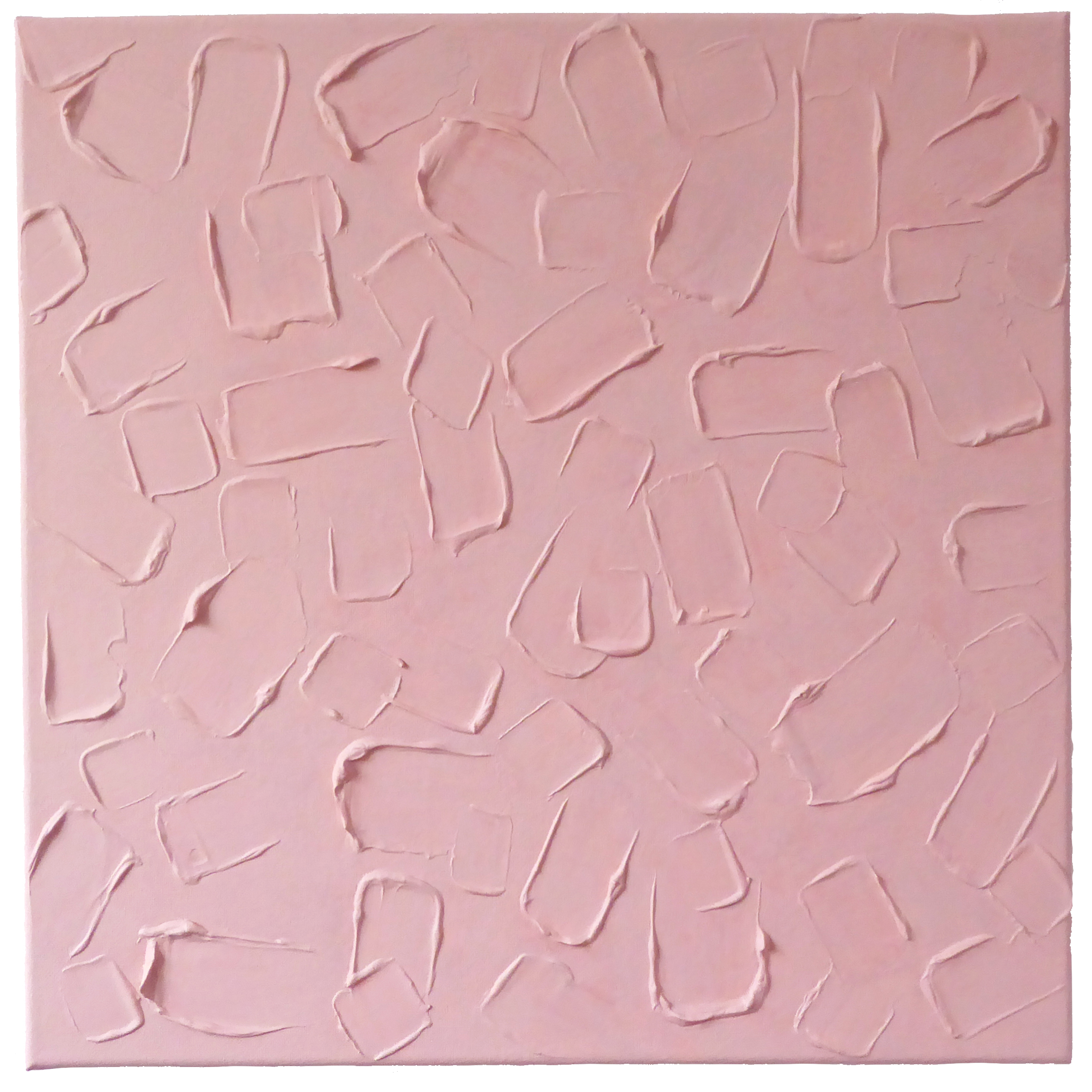 Spaced II, 2016 - Acryl - 40x40 cm Spaced II, 2016 - Acryl - 40x40 cm