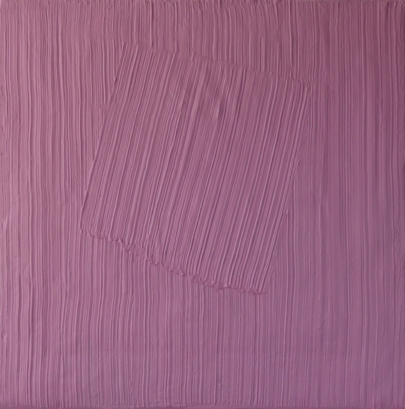 o.T., 2019, Acryl - 40x40 cm o.T. - 2019 - 40x40 cm